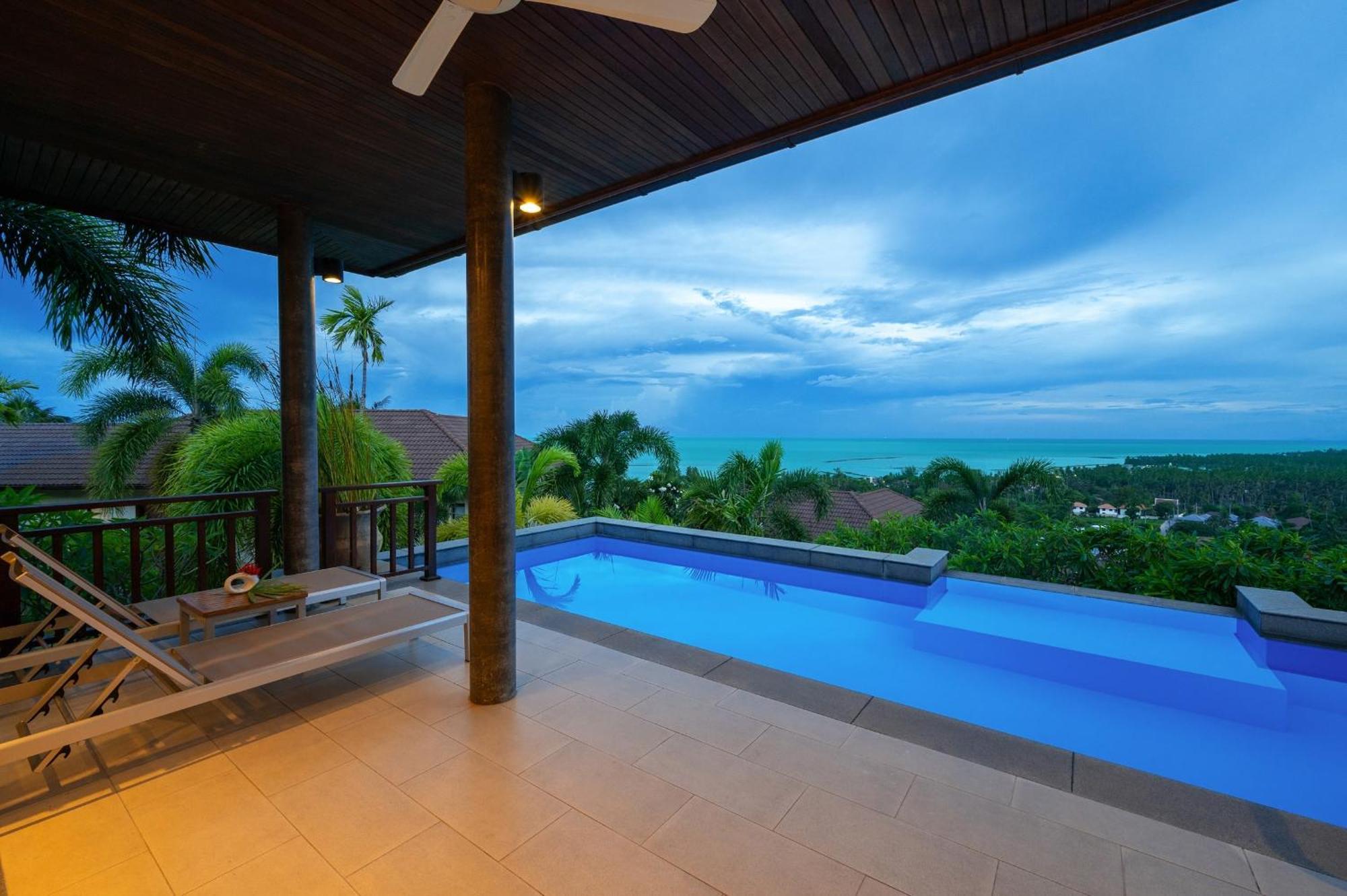 Villa Baan Saitara Lamai Beach  Exterior foto