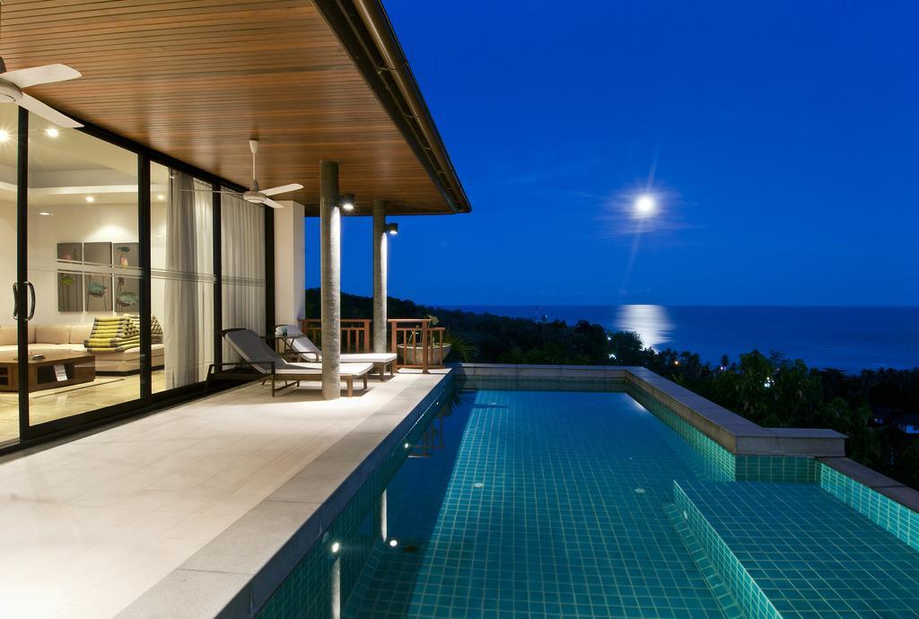 Villa Baan Saitara Lamai Beach  Habitación foto